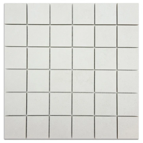 Mosaik Klinker Form Ljusgrå 30x30 (5x5) cm